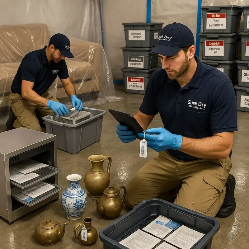 Content Protection and Restoration process in Endicott, NY